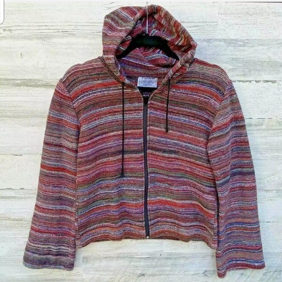 International rising fully zip hoodie jacket - Picture 12 of 13